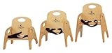 Chairries W/Seat Belt - 9" Height - School & Play Furniture