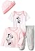 Disney Baby Girls' Minnie Mouse 4 Piece Gift Set