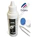 Coloured Contact Lens Solution , Case and Tweezers By Petrifeye For Contact Lenses
