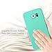 S6 Case, Galaxy S6 Case - Corner Full Protection Hard PC Plastic [2nd Generation] [Ultra Slim] [Shock-Absorption] [Anti-Scratch] Smooth Surface TURATA® Case for Samsung Galaxy S6 - Mint Green