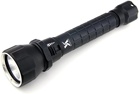 NexScene CREE XM-L U2 LED 1800 Lumen Underwater 100M Scuba Diving Flashlight Waterproof Torch