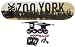 ZOO YORK Skateboards REFLECTION Complete SKATEBOARD