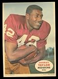 Charley Taylor Topps NFL Football Poster #5
