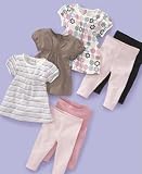 Greendog Baby Girl 2 Pack Leggings