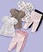Apparel : Greendog Baby Girl 2 Pack Leggings
