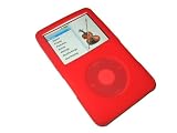 Review iGadgitz ICLAS120RED / RED Silicone Skin Case Cover for Apple iPod Classic 120GB + Screen Protector