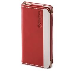 Simplism iPod nano5th用 フリップレザーケース 本革 ディープレッド TR-LCFLNN5-DR