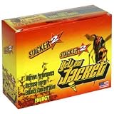 Stacker 2 Extreme Energy Shot, Yellow Jacket 10 - 1.7 oz bottles
