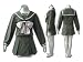 Japanese Anime Shakugan no Shana Cosplay Costume - Shana Winter School Uniform
