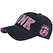 RaOn B53 New Pink Emblem Women Sexy Twinkle Club Lady Ball Cap Baseball Hat Truckers (Black2)