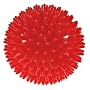 Igel-Ball Noppenball Massageball, � 9 cm, rot