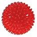 Igel Ball Noppenball Massageball rot, ø 9 cm