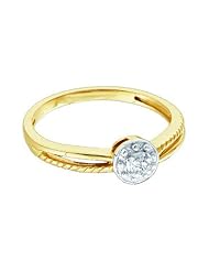 0.05CTW-DIA PROMISE RING