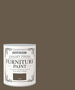 paint cocoa chalky rust oleum furniture finish 125ml chalk