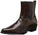 Stacy Adams Men's Santos Plain-Toe Side Zipper Boot