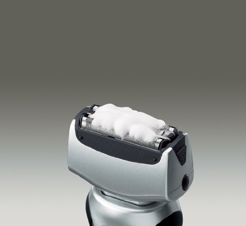 Panasonic ES-RT51-S 3-Blade Nanotech Wet/dry Rechargeable Shaver, Silver