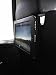 Apple iPad BLACK Dual In-Car Headrest Holder & Flip Case Cover