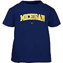 Nike Michigan Wolverines Navy Blue Toddler Classic College T-shirt