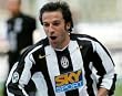 Alessandro Del Piero Juventus 8x10 Photograph Goal Celebration
