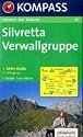 Silvretta, Verwallgruppe: Wander-, Bike- und Skitourenkarte. GPS-compatible. 1:50.000