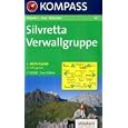 41: Silvretta - Verwallgruppe 1:50, 000 by 