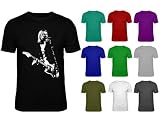 Mens Kurt Cobain Nirvana Rock Icon T-shirt