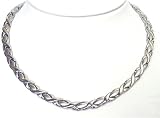 Stainless Steel High Powered Magnetic Necklace