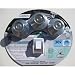 Lumen 3 Pack LED High Output Spotlights with Remote Control
