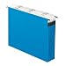 Pendaflex Surehook Reinforced Expandable Hanging Files, Letter size, Blue (59225)