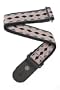 Planet Waves West Coast Collection Guitar Strap, Top Stitch