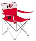 Logo Chairs 806-13 Carolina Hurricanes Canvas Outdoor Folding