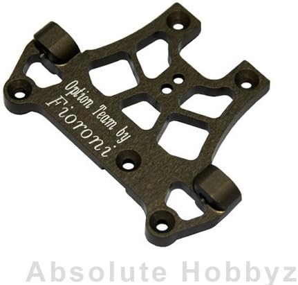 Fioroni Option Team Front Steering Top Plate Brace: MBX7