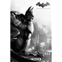 1art1 58718 Batman - Arkham City, Cover Poster, 91 x 61 cm