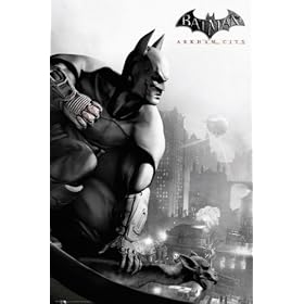 1art1 - 58718 - Poster - Batman - Arkham City - Couverture - 91 x 61 cm