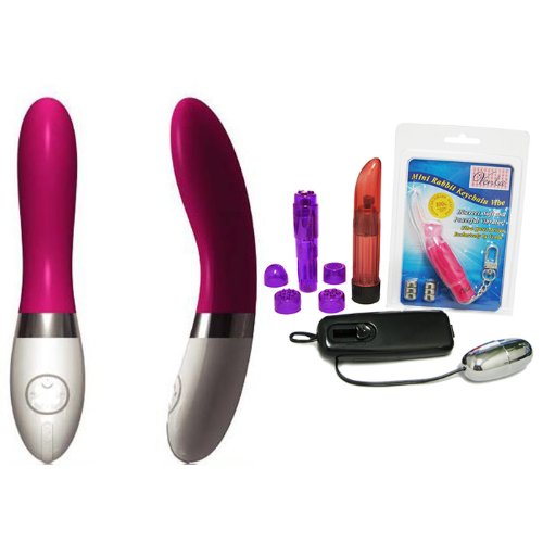 Lelo Liv Cerise -Bundled with a Venla Sex Toy Pleasure Kit