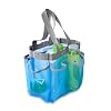 Honey-Can-Do SFT-01103 Blue Quick Dry Shower Tote