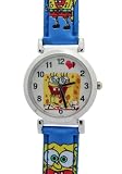 TimerMall OEM - Montre Enfants - Quartz - Synth??tique - R??sistant?? l'eau bleue Bracelet ??ponge Cartoon synth??tiqueSport Watches