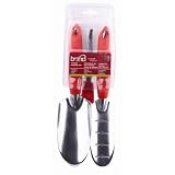 Bond 1280B 3 Piece Gardening Tool Set With Trowel, Cultivator And Transplanter by Bond