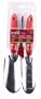 Bond 1280B 3 Piece Gardening Tool Set With Trowel, Cultivator And Transplanter