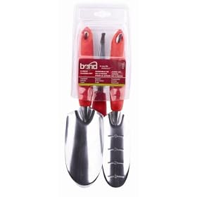 Bond 1280B 3 Piece Gardening Tool Set With Trowel, Cultivator And Transplanter