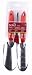 Bond 1280B 3 Piece Gardening Tool Set With Trowel, Cultivator And Transplanter