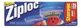 JOHNSON S.C.  SONS 00330 STORAGE BAGS 25 PK (PACK OF 12)