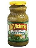 La Victoria Salsa Verde Thick n' Chunky - 16 oz by La Victoria