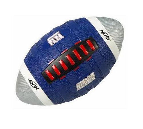 Nerf NFL Pro Grip Football NY Giants