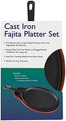 Pinch (FAJ-15) 15" Cast Iron Fajita Set