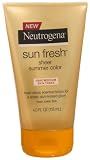Neutrogena Sun Fresh Lotion, Fair/Medium, 4 Ounces (Pack of 2)