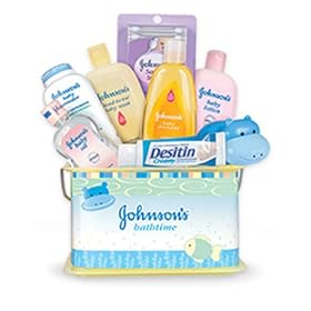 Johnson's Bathtime Essentials Gift Set