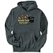 Hoodie Mens Dark Silver 