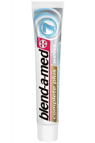 Blend a med Complete plus weiss 3er Pack (3x75ml) Preisvergleich