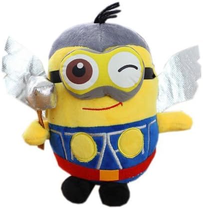Despicable Me 2 Hit Movie Avenger Minion Thor Plush Toy with Window Suction Cup